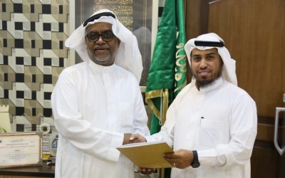 توقيع شراكة عملية بين جمعية جذم وجمعية رفاء الأسرية