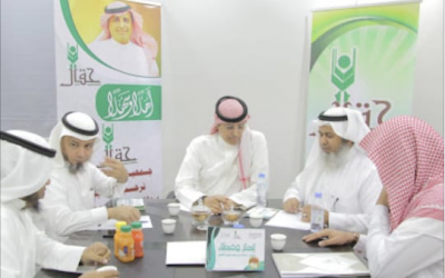 زيارة الشيخ عبدالله العقيل لجمعيات الليث ودعمه لجمعية البر الخيرية بوادي جذم