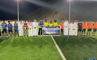 دورة السعودية الخضراء الرمضانية بمركز جذم