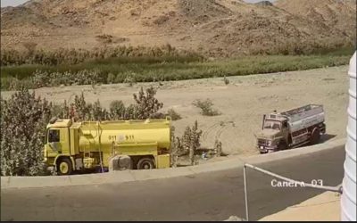 مشروع التحلية لجمعية البر بمركز جذم