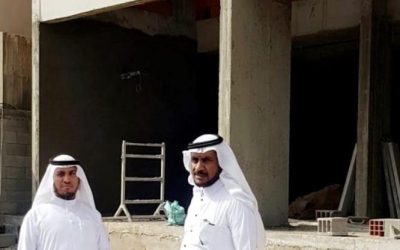 زيارة وقف الجمعية بمكة 1442/11/6